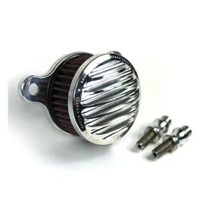 Rough Crafts Rough Crafts, air cleaner kit. Polished