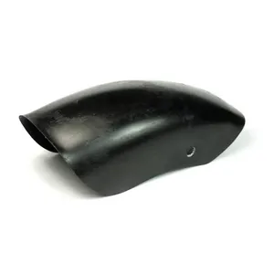 Rough Crafts Rough Crafts, ''Bobbed'' rear fiberglass fender kit. Black