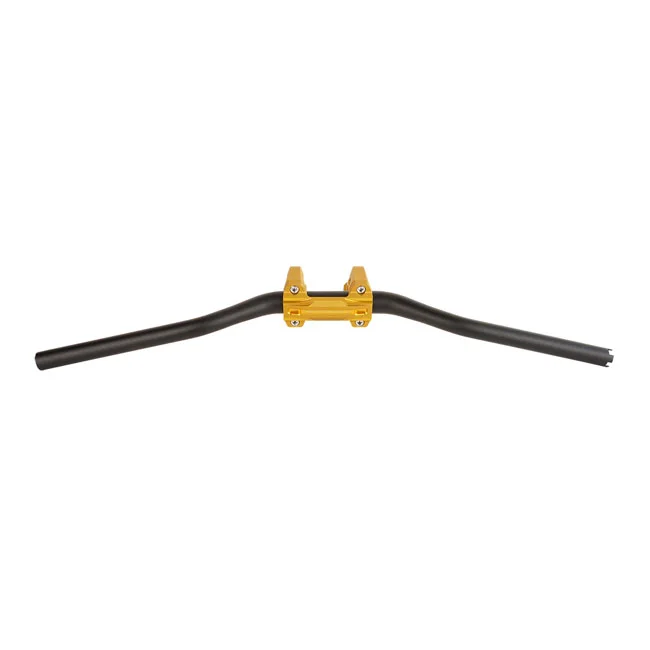 Performance Machine PM, 1-1/4" Phatbar & 12" riser kit. Gold Ops
