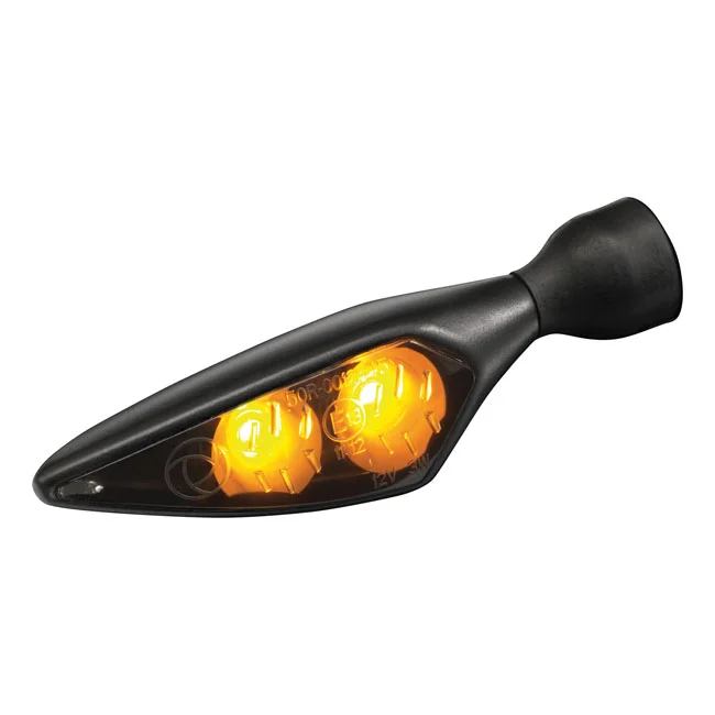 Kellermann Micro Rhombus Dark turn signal. FL/RR
