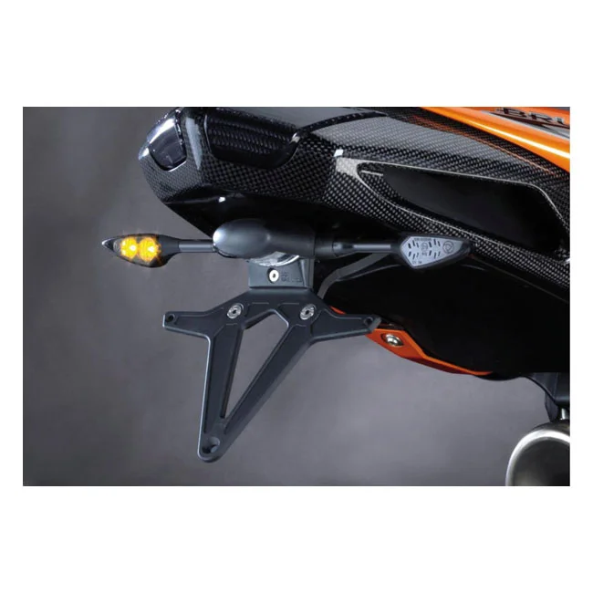 Kellermann Micro Rhombus Dark turn signal. FL/RR
