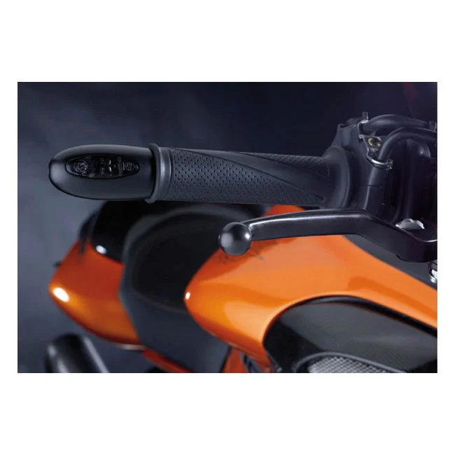 Kellermann BL 1000 LED turn signal. Dark. Black brass