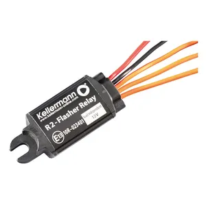 Kellermann Kellermann, R2 classic one turn signal flasher, ECE appr.