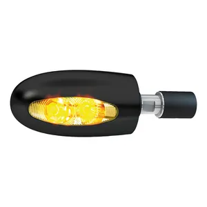 Kellermann Kellermann, BL 1000 LED turn signal. Clear. Black brass