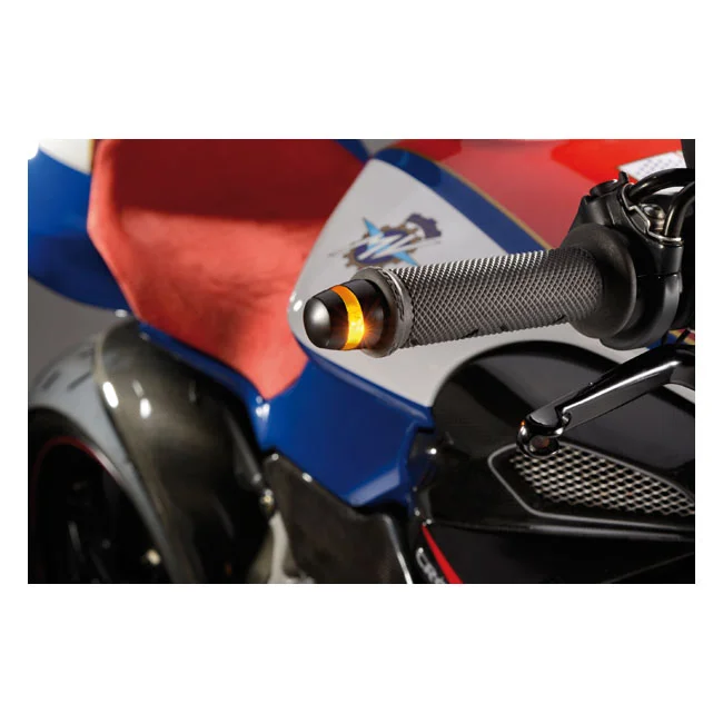 Kellermann BL 2000 handlebar end turn signals. Black