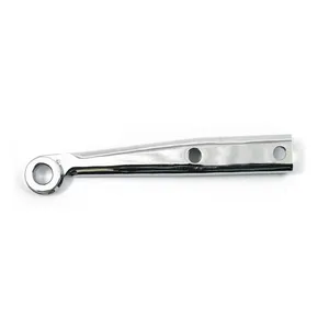 MCS Rear master cylinder support bracket. Chrome