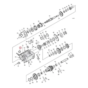 MCS Bushing, countershaft. starter side. +.005"