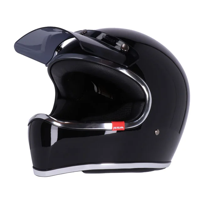 Roeg Peruna 2.0 Midnight helmet metallic black
