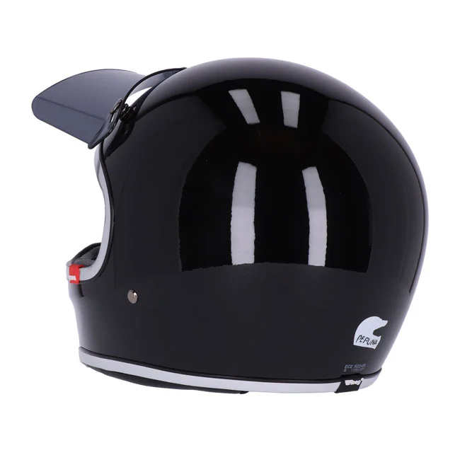 Roeg Peruna 2.0 Midnight helmet metallic black