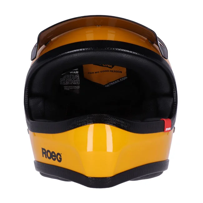 Roeg Peruna 2.0 Sunset helmet gloss yellow