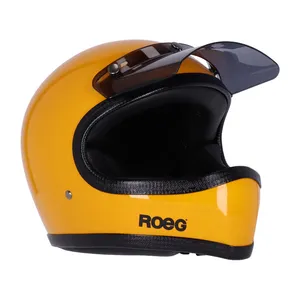 Roeg Roeg Peruna 2.0 Sunset helmet gloss yellow