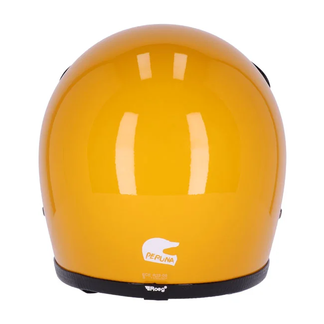 Roeg Peruna 2.0 Sunset helmet gloss yellow