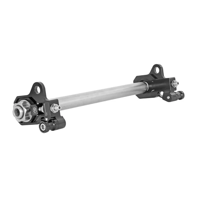 Performance Machine Machine, Axle adjuster kit. Black anodized - 41056-09