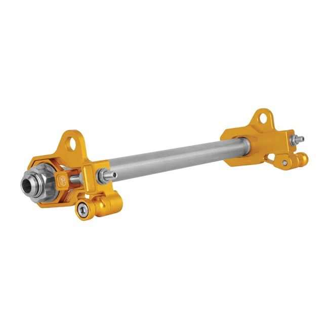 Performance Machine Machine, Axle adjuster kit. Gold anodized - 41056-09