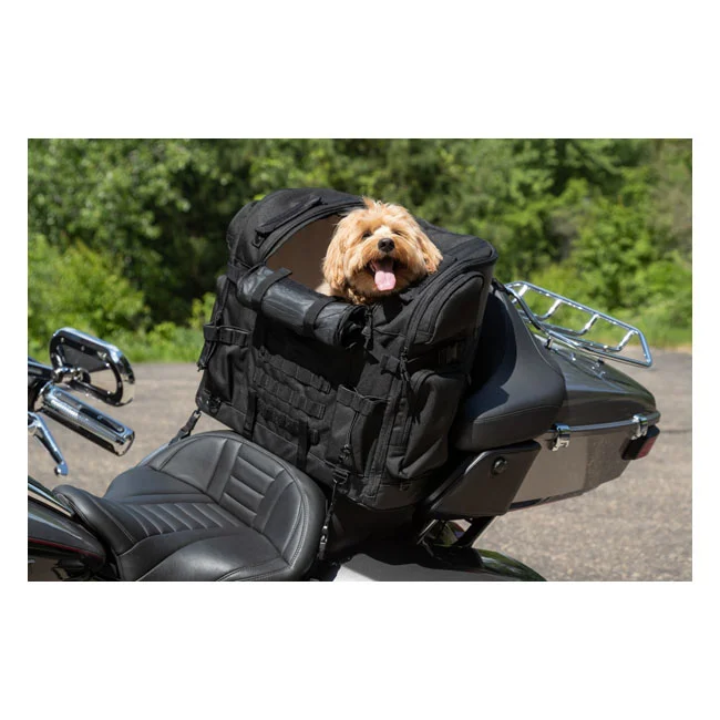 Kuryakyn Pet palace titan. Black