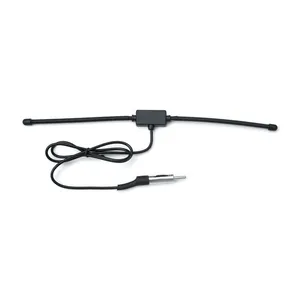 Kuryakyn Kuryakyn, Hidden antenna with universal connector. Black