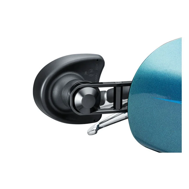 Kuryakyn Batwing adjustable drop mirror mount. Black