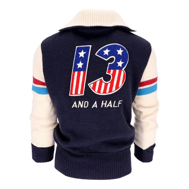 13 and a half company 1/2 Motordrome Race Jersey
