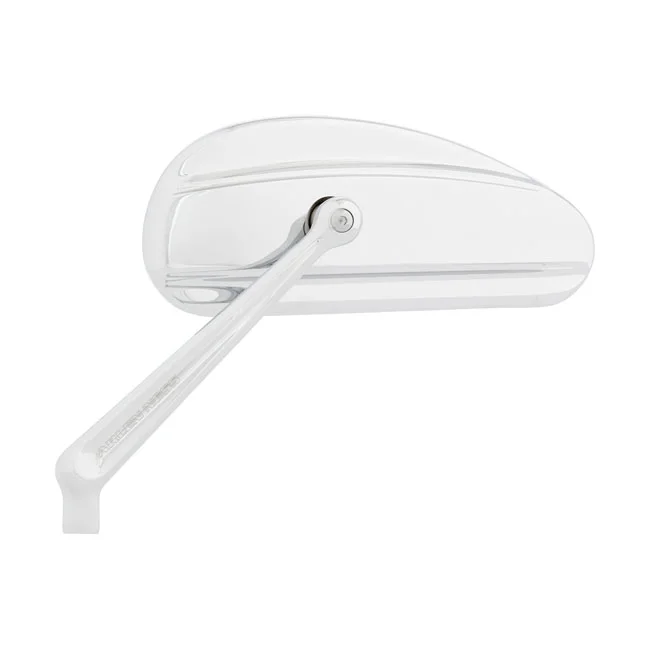 Arlen Ness Ness, Downdraft forged mirror set. Chrome