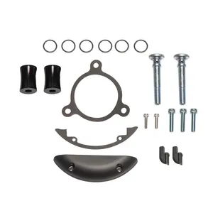 Arlen Ness Arlen Ness, hardware kit for Inverted air cleaner. Black