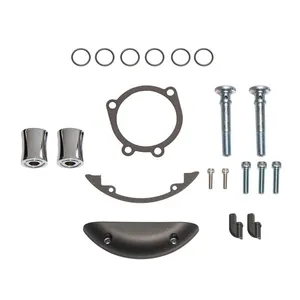 Arlen Ness Arlen Ness, hardware kit for Inverted air cleaner. Chrome