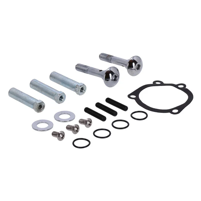 Arlen Ness Ness, repl. gaskets & hardware for Stage 1 air cleaner