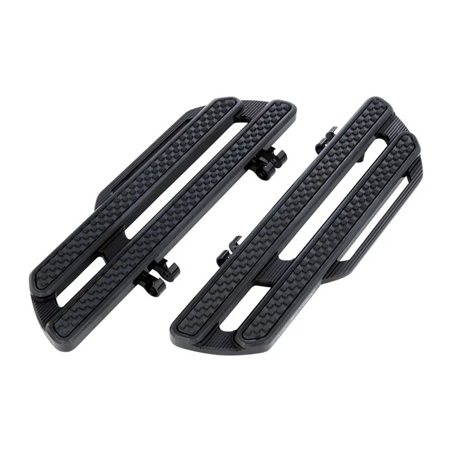 Arlen Ness FLOORBOARD DRV METHOD BLK
