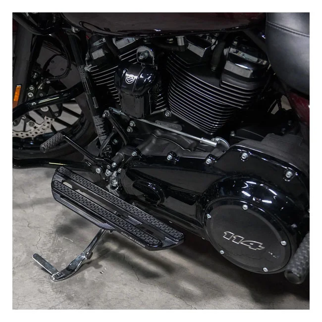 Arlen Ness FLOORBOARD DRV METHOD BLK