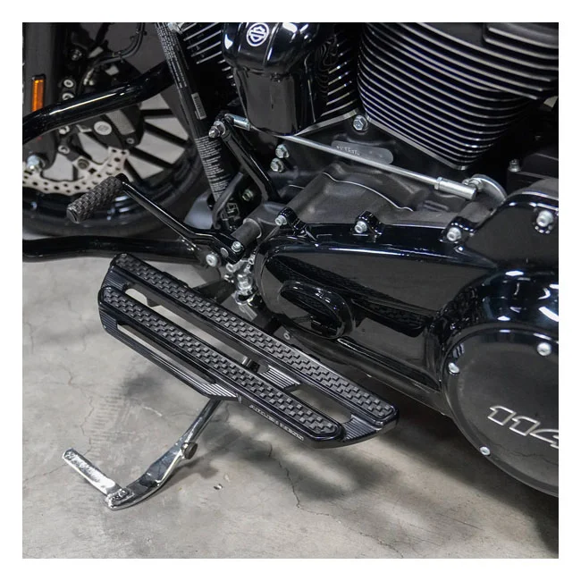 Arlen Ness FLOORBOARD DRV METHOD BLK