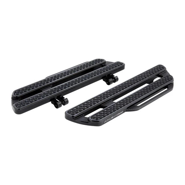 Arlen Ness FLOORBOARD DRV METHOD BLK