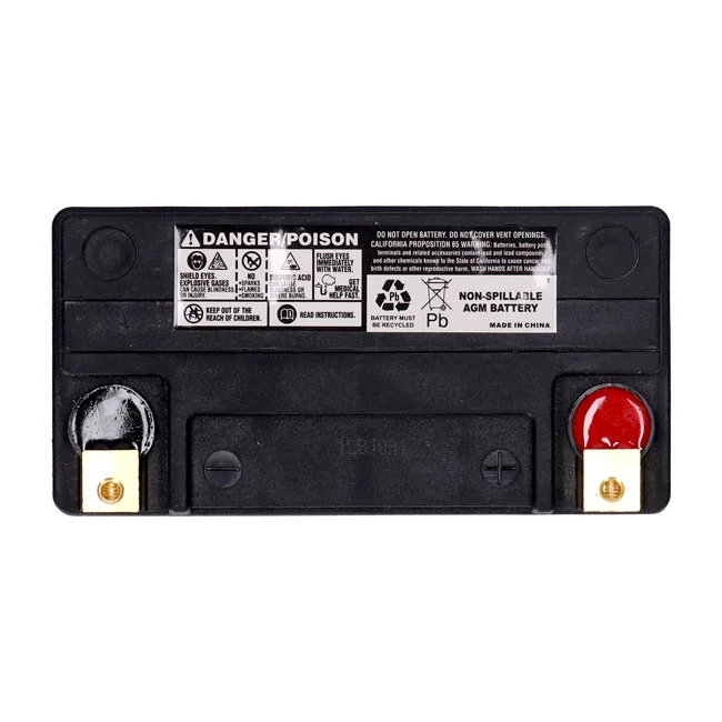 MCS Standard Series - AGM sealed battery. 12v, 20ah. 320cca - 65989-97