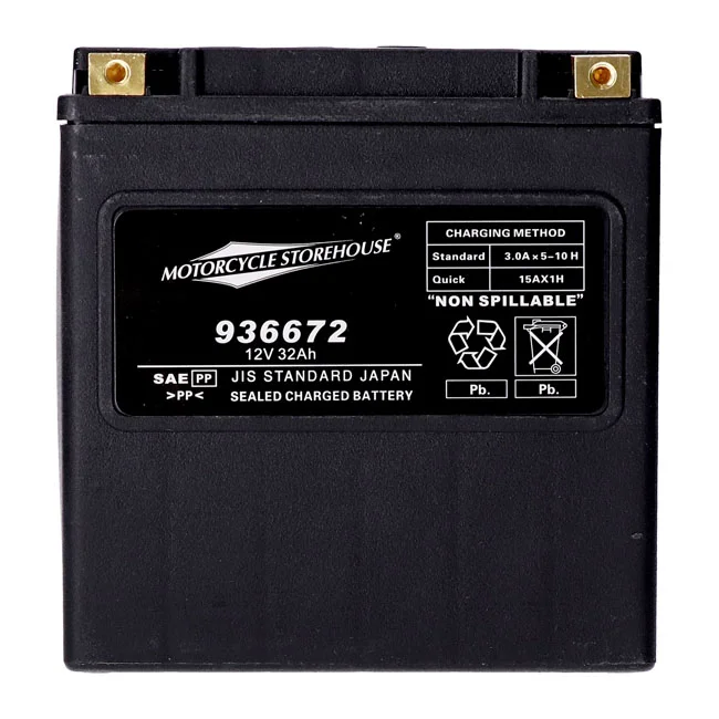 MCS Standard Series - AGM sealed battery. 12v, 32ah. 450cca - 66010-97