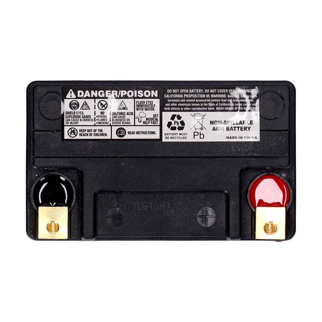 MCS Standard Series - AGM sealed battery. 12V, 14Ah. 240CCA - 65958-04C