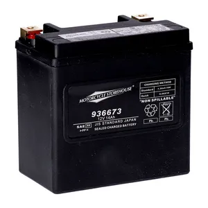 MCS MCS, Standard Series - AGM sealed battery. 12V, 14Ah. 240CCA