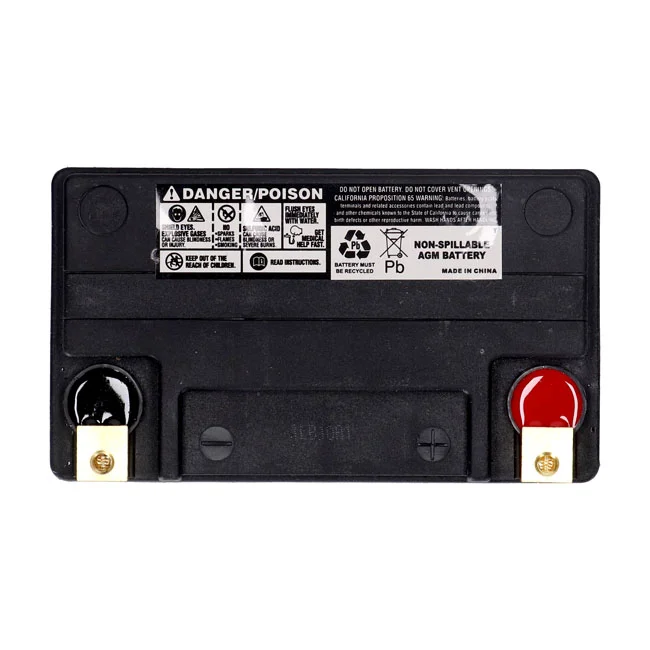 MCS Standard series - AGM sealed battery. 12V, 22Ah. 325CCA - 65989-90