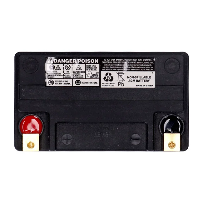 MCS Standard series - AGM sealed battery. 12v, 22ah. 325cca - 65991-82B