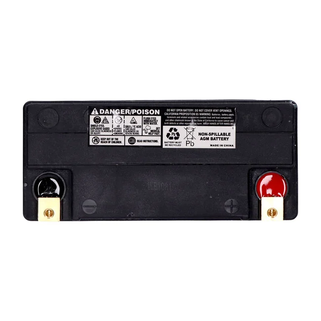 MCS Standard series - AGM sealed battery. 12v, 23ah. 360cca - 66010-82B