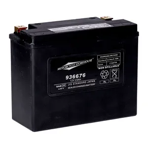 MCS MCS, standard series - AGM sealed battery. 12v, 23ah. 360cca