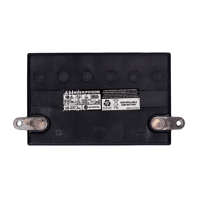 MCS Standard series - AGM sealed battery. 12v, 30ah. 370cca - 66006-65A