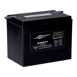 MCS MCS, standard series - AGM sealed battery. 12v, 30ah. 370cca