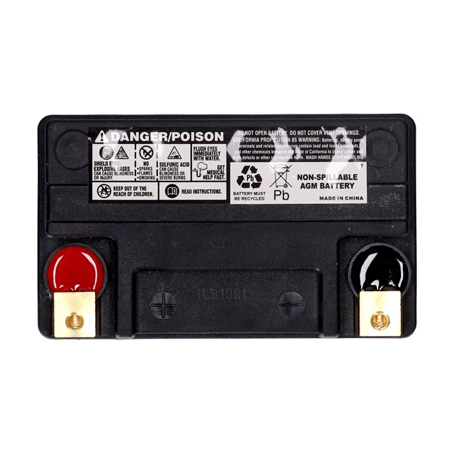MCS Standard Series - AGM sealed battery. 12v, 14ah. 240cca - 65948-00B