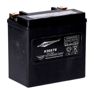 MCS MCS, Standard Series - AGM sealed battery. 12v, 14ah. 240cca