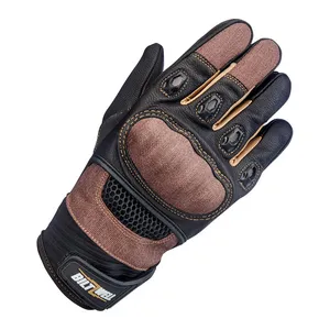 Biltwell Biltwell Bridgeport gloves chocolate/black