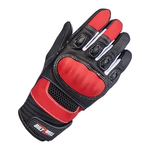 Biltwell Biltwell Bridgeport gloves red/black