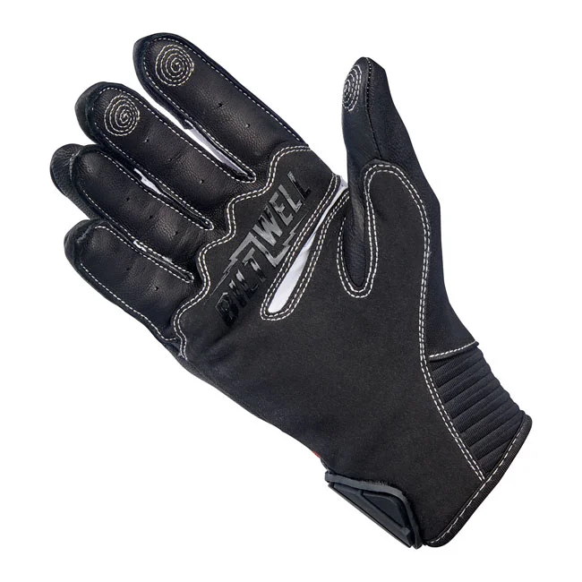 Biltwell Bridgeport gloves red/black