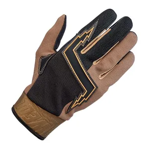 Biltwell Biltwell Baja gloves chocolate/black