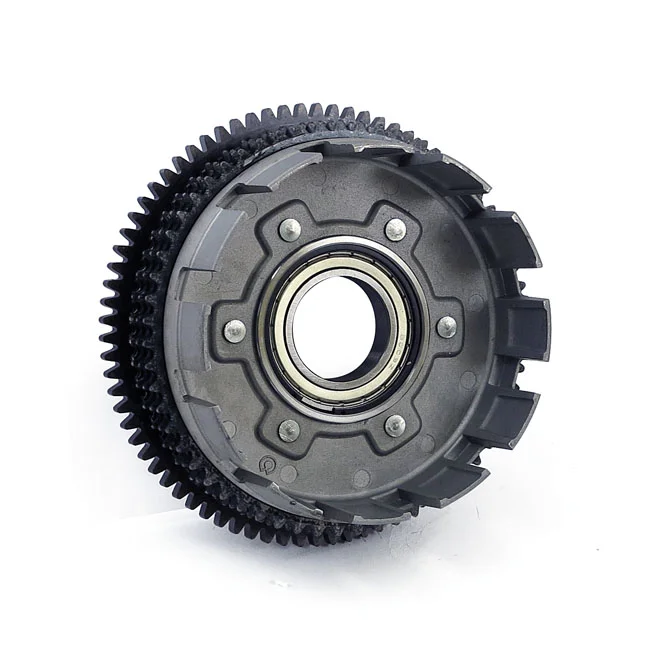MCS Alternator rotor / clutch shell & sprocket assembly - 36791-84