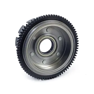 MCS Alternator rotor / clutch shell & sprocket assembly