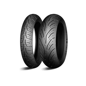 Michelin Michelin, rear tire 160/60 ZR17 Pilot Road 4 TL 69W