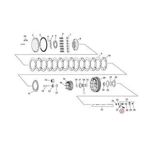 MCS Spring, worm lever clutch/shifter pawl transmission